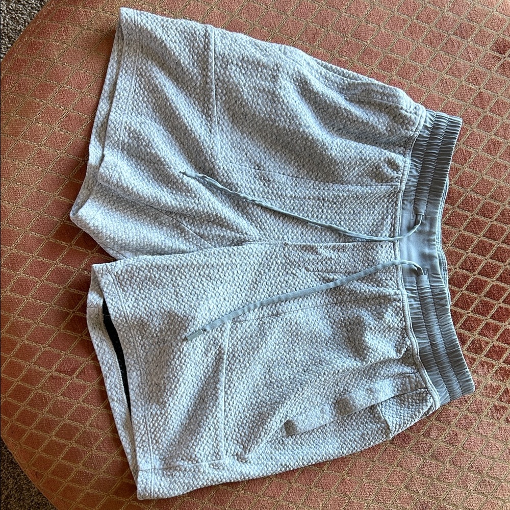 lululemon athletica Men's Gray Athletic Shorts